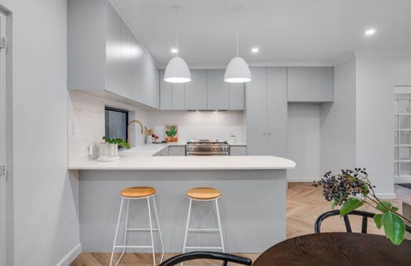 ESCU Projects kitchen renovation work in Stepney