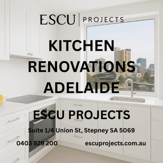 ESCU Projects kitchen renovation work in Stepney