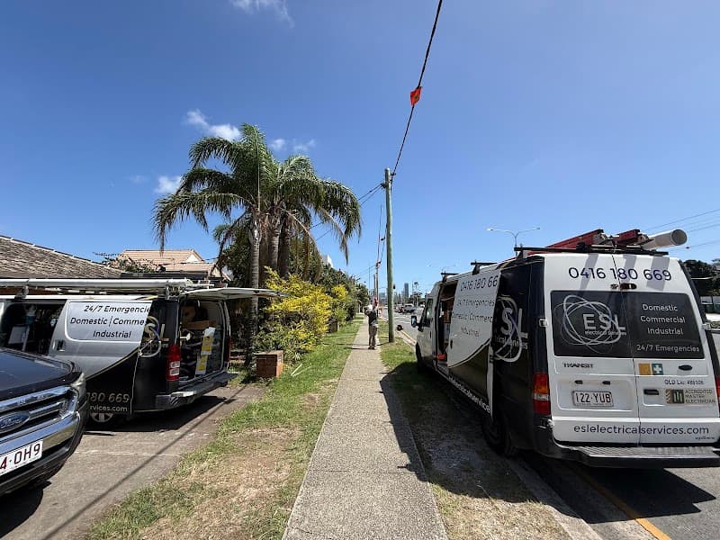 ESL Electrical Services electrician work in Varsity Lakes