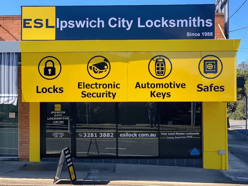 ESL Ipswich City Locksmiths locksmith work in Ipswich