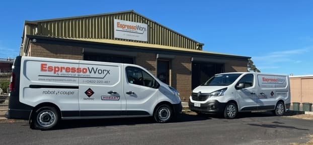 EspressoWorx & Electrical Services appliance repair work in Mount Gambier