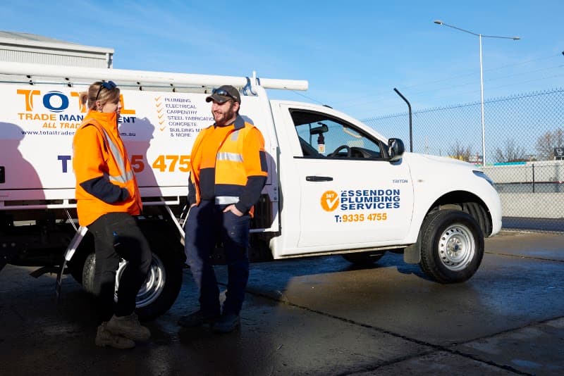 Essendon Plumbing Services plumber work in Tullamarine
