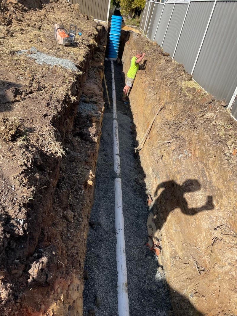 Essential Plumbing and Drainage Solutions plumber work in Windermere Park