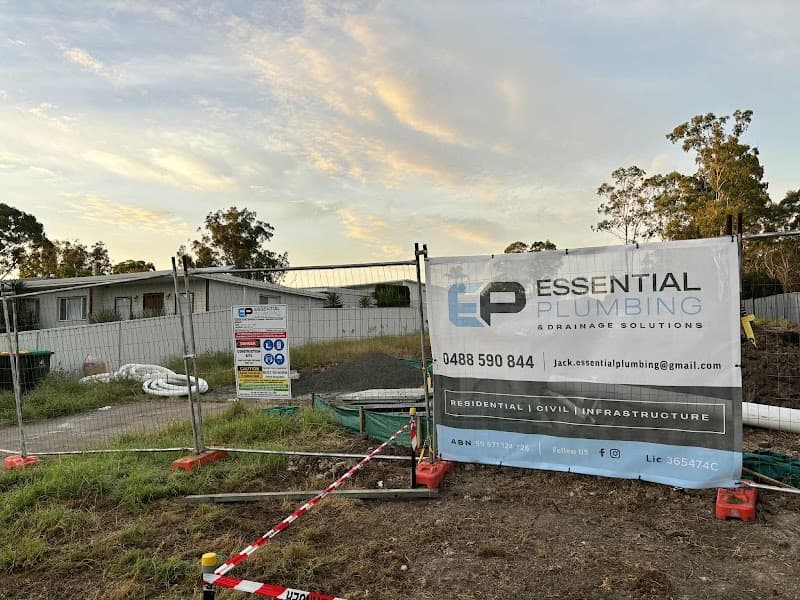 Essential Plumbing and Drainage Solutions plumber work in Windermere Park
