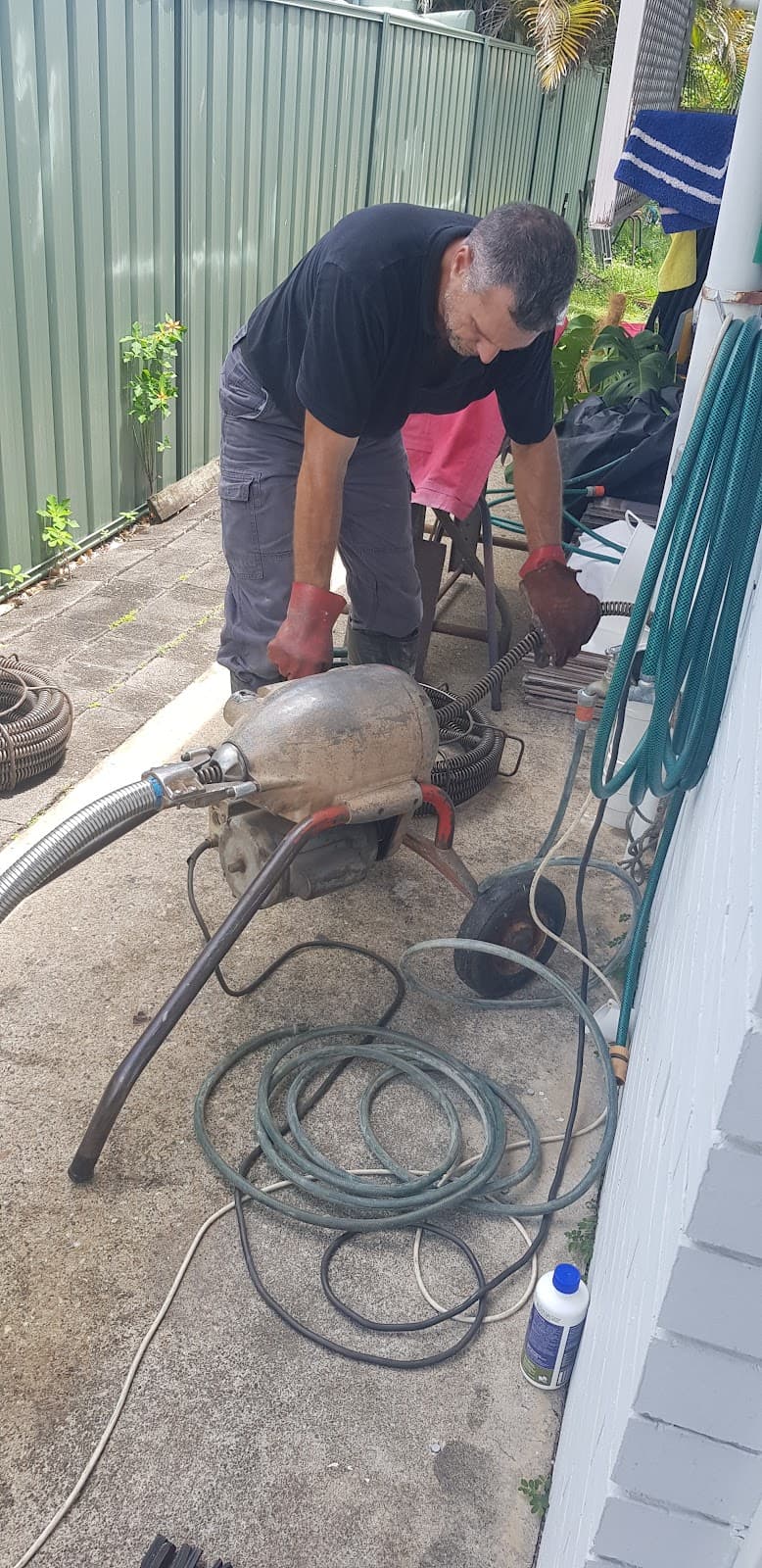 Essential Plumbing and Gasfitting Services plumber work in Ring
