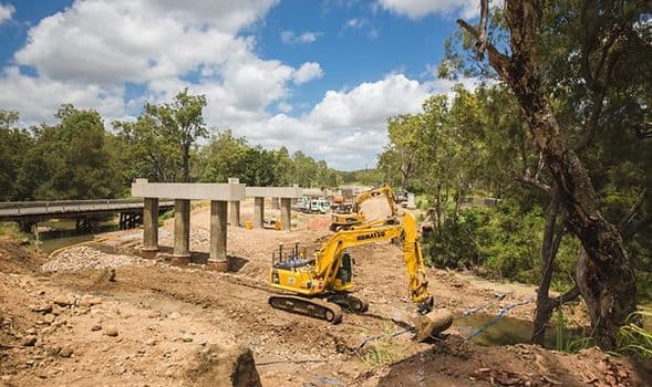 Essjay Contracting - Earth Moving & Plant Hire concreting work in Gracemere