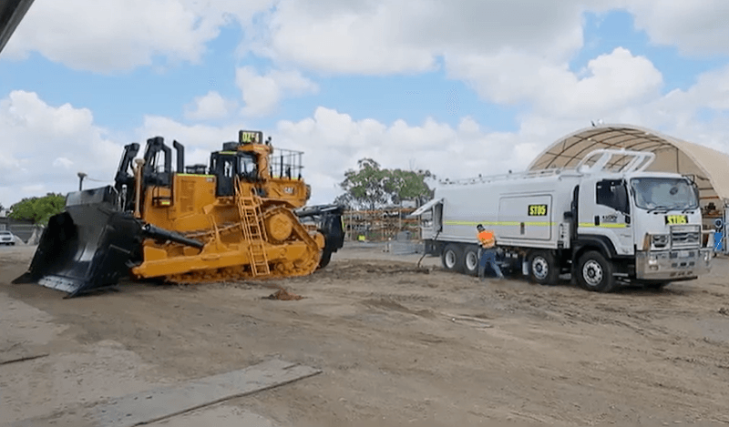 Essjay Contracting - Earth Moving & Plant Hire concreting work in Gracemere