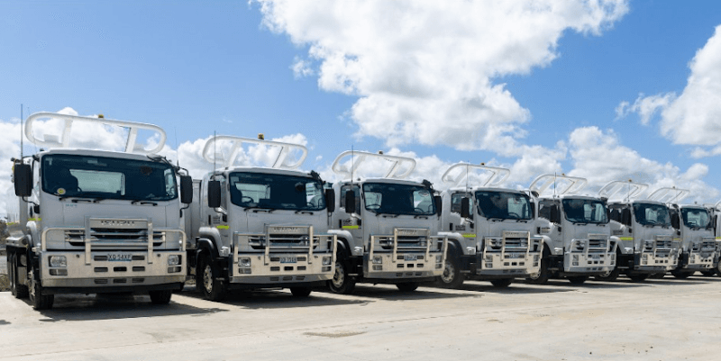 Essjay Contracting - Earth Moving & Plant Hire concreting work in Gracemere