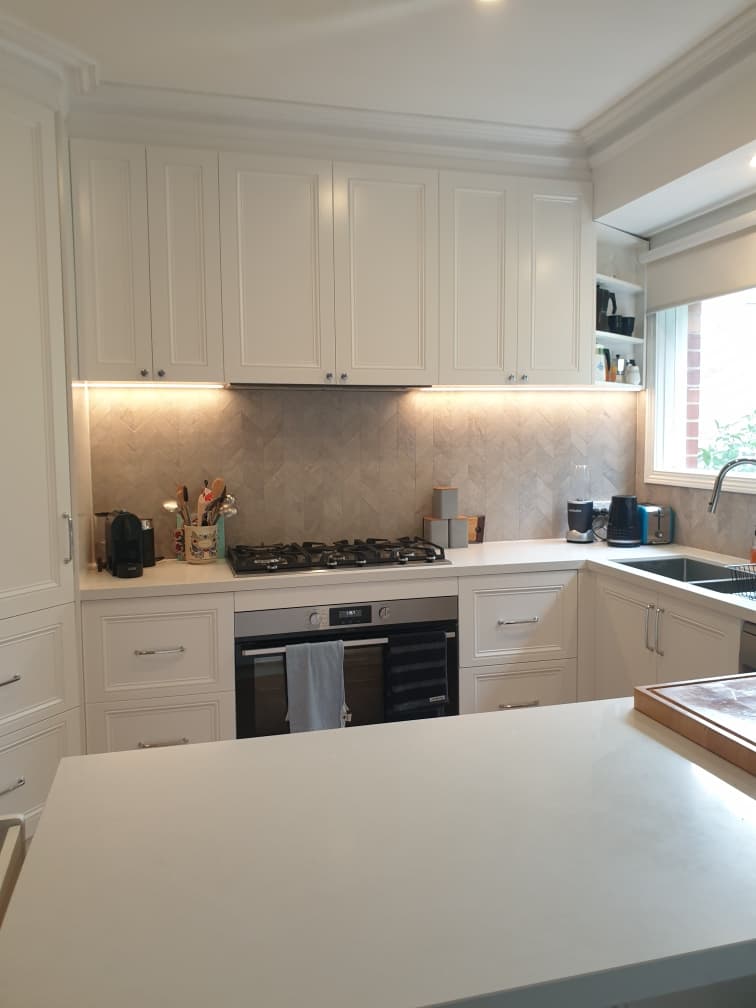 EST C&R Tiling and Stone tiling work in Ascot Vale