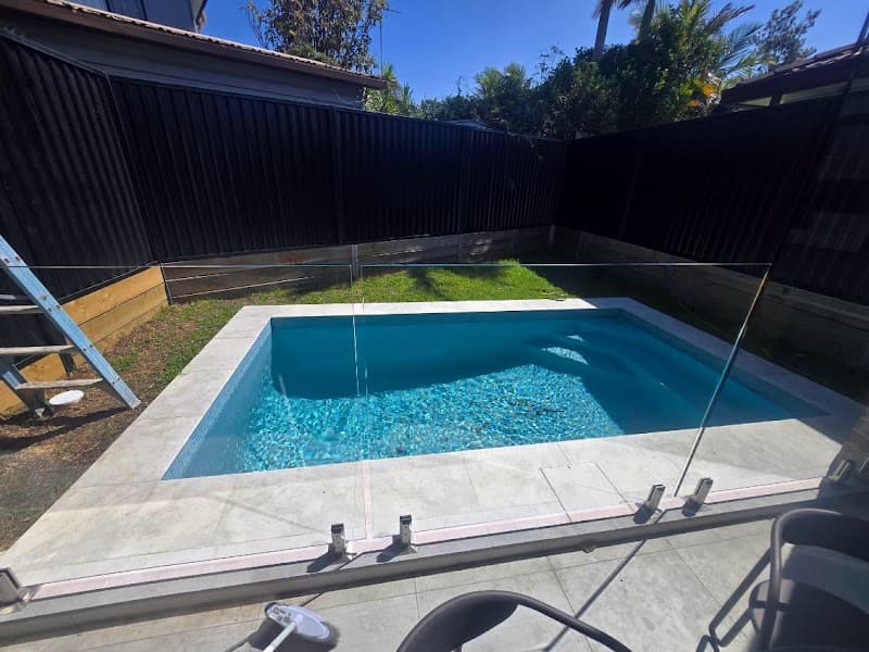 Estate Pools pool builder work in Sydney