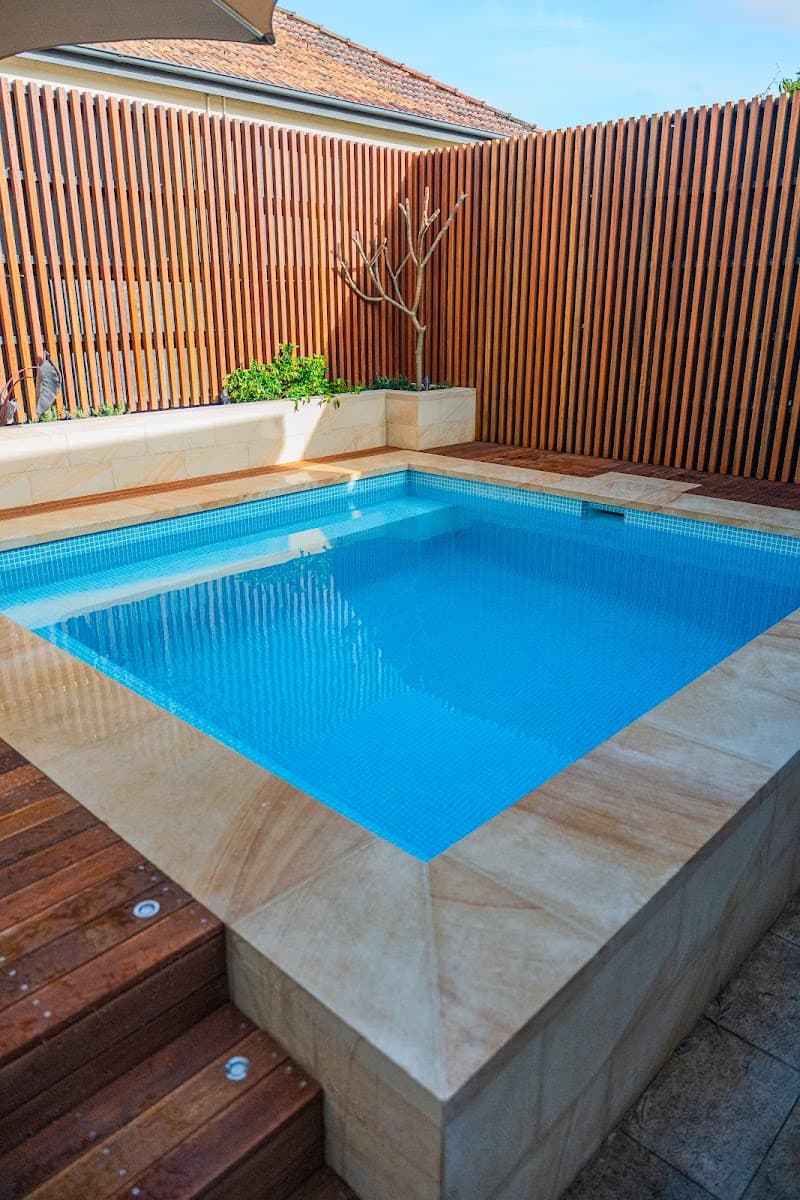 Estate Pools pool builder work in Sydney