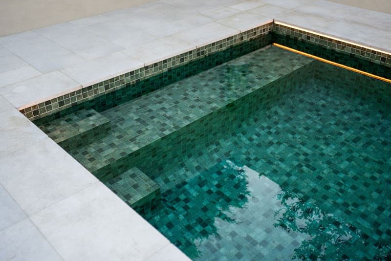 Estate Pools pool builder work in Sydney