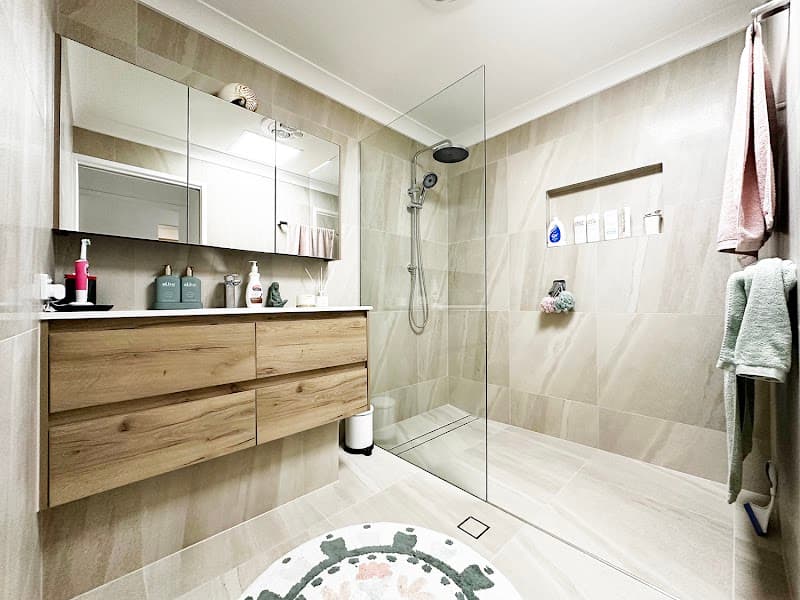 Eternity Bathrooms bathroom renovation work in Stapylton