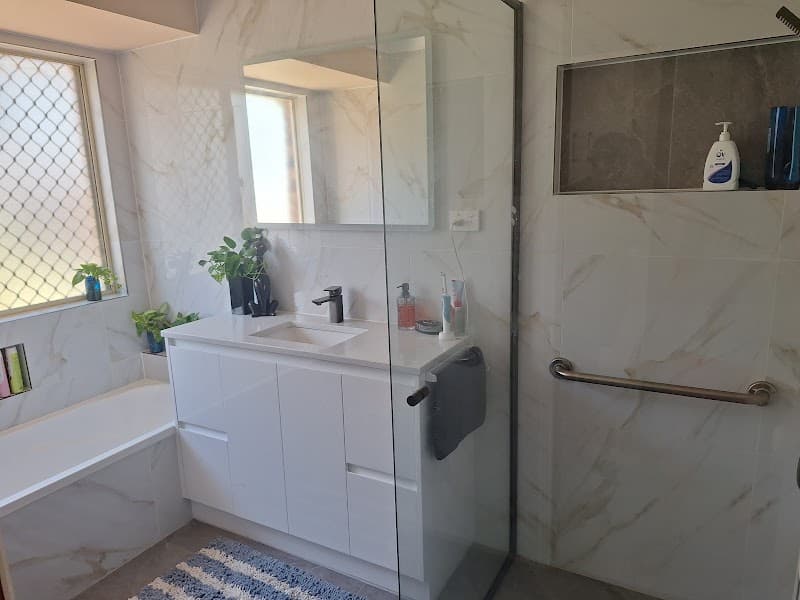 Eternity Bathrooms bathroom renovation work in Stapylton