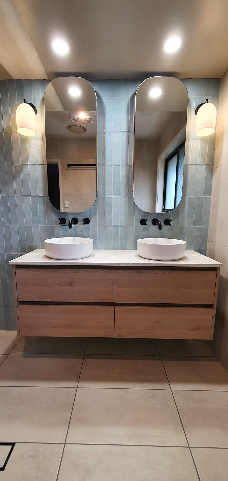 Eternity Bathrooms bathroom renovation work in Stapylton