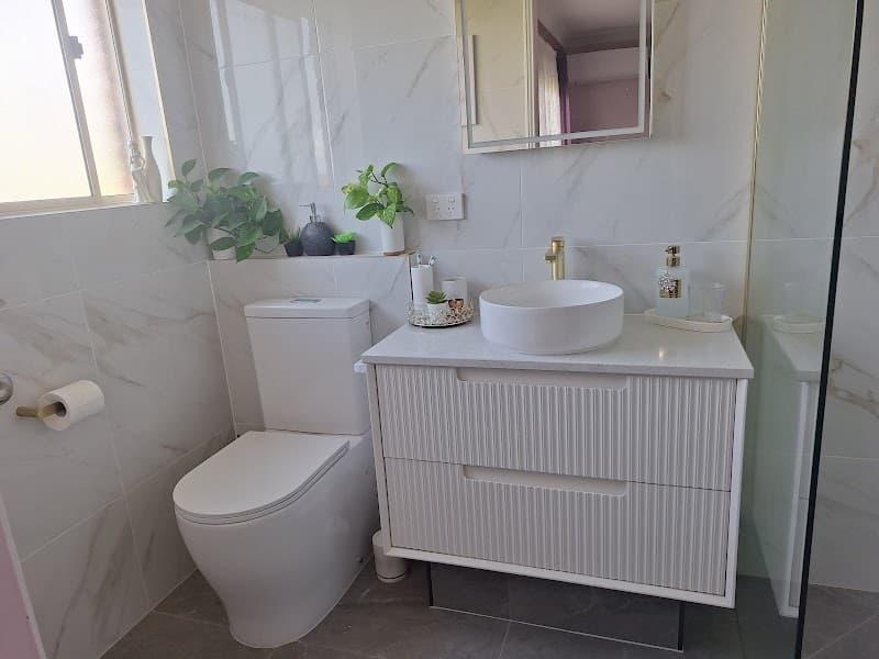 Eternity Bathrooms bathroom renovation work in Stapylton