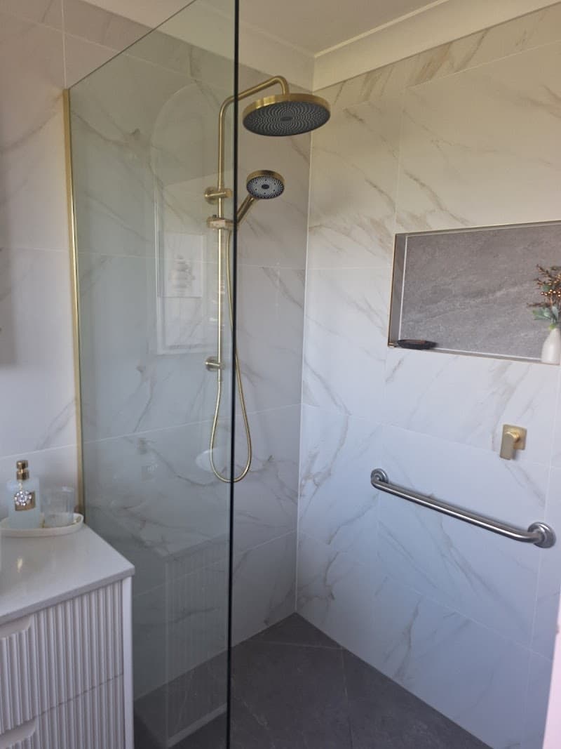 Eternity Bathrooms bathroom renovation work in Stapylton