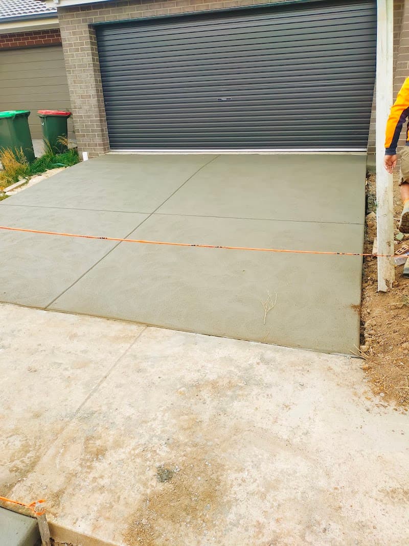 Eureka Concrete concreting work in Redan