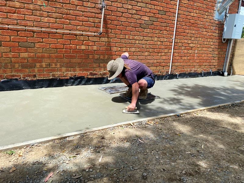 Eureka Concrete concreting work in Redan