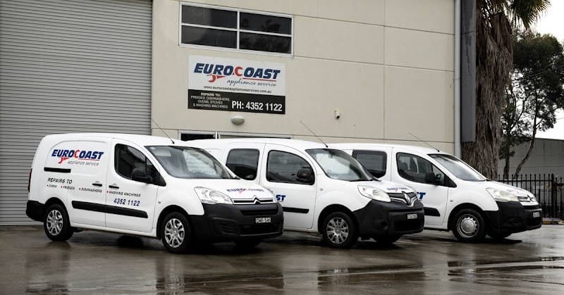 Eurocoast Appliance Service appliance repair work in Tuggerah