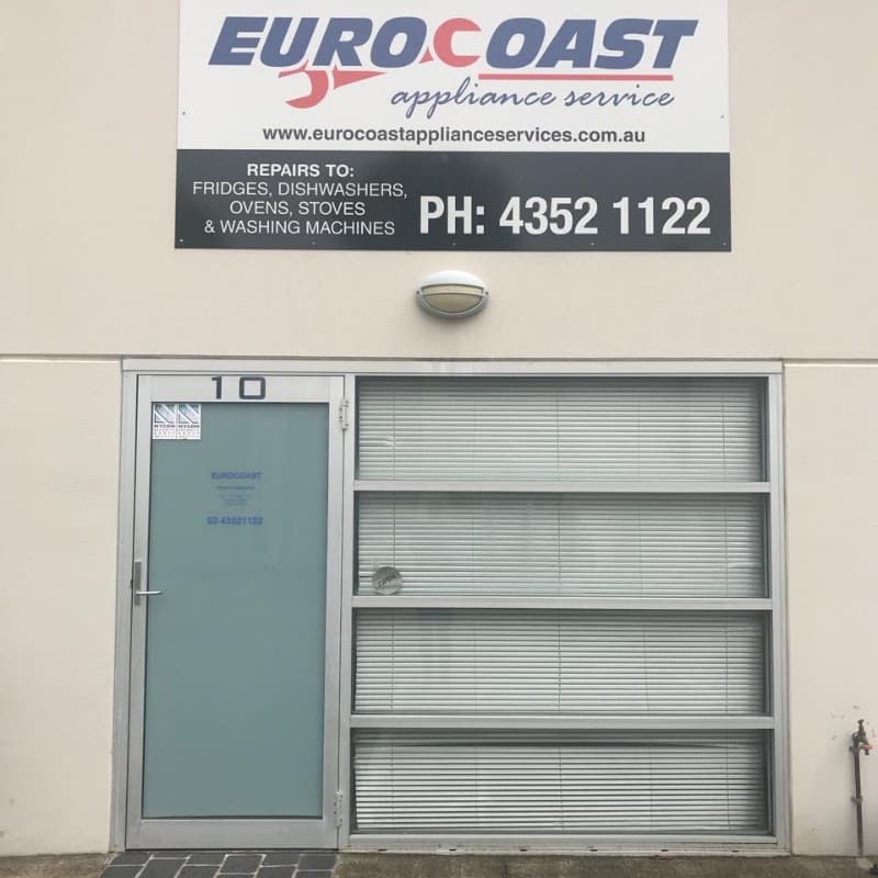 Eurocoast Appliance Service appliance repair work in Tuggerah