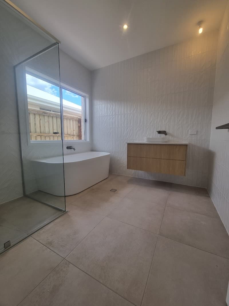 Evans Above Tiling tiling work in Tanawha