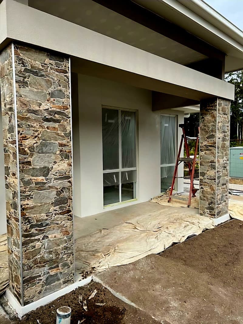 Evans Above Tiling tiling work in Tanawha