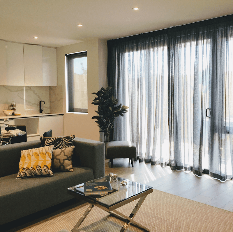 Evans Curtains and Blinds curtains & blinds work in Frankston