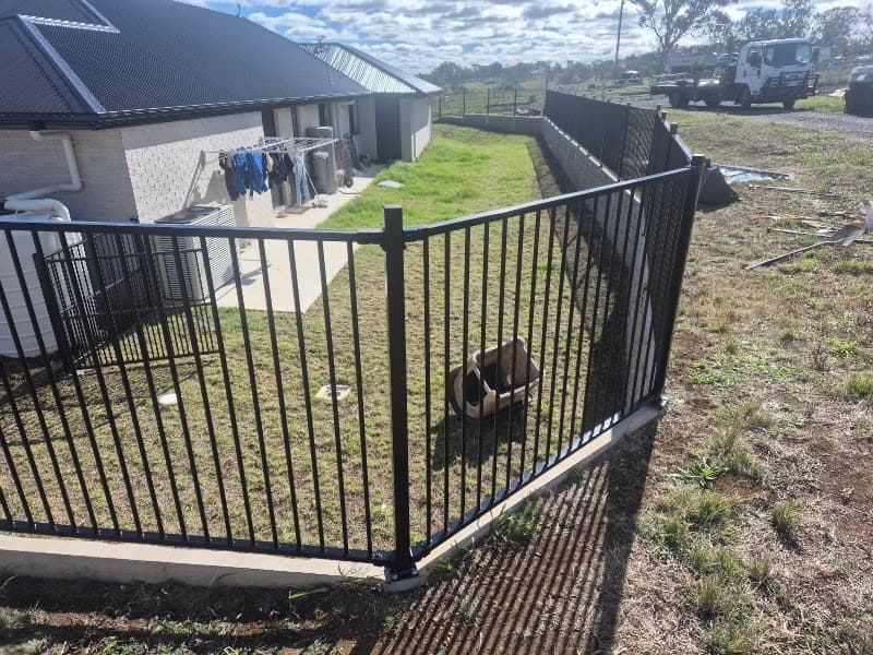 Evans Fencing Toowoomba fencing work in Athol