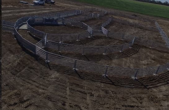 Evans Fencing Toowoomba fencing work in Athol