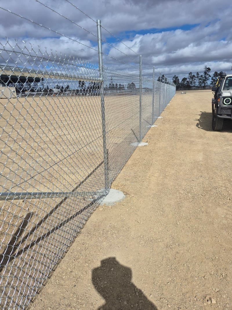 Evans Fencing Toowoomba fencing work in Athol
