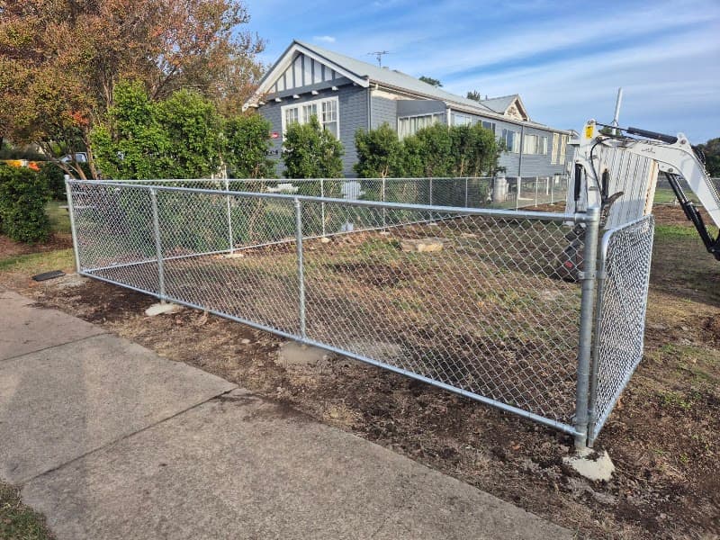 Evans Fencing Toowoomba fencing work in Athol
