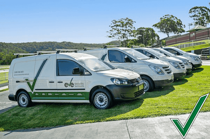 EVE Security Services security & cctv work in Erina