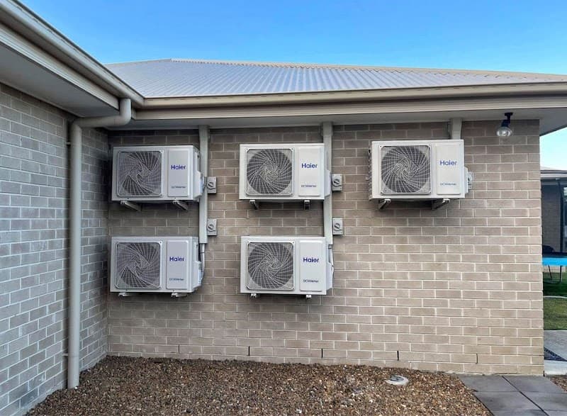 Evenden AIR air conditioning work in Underwood