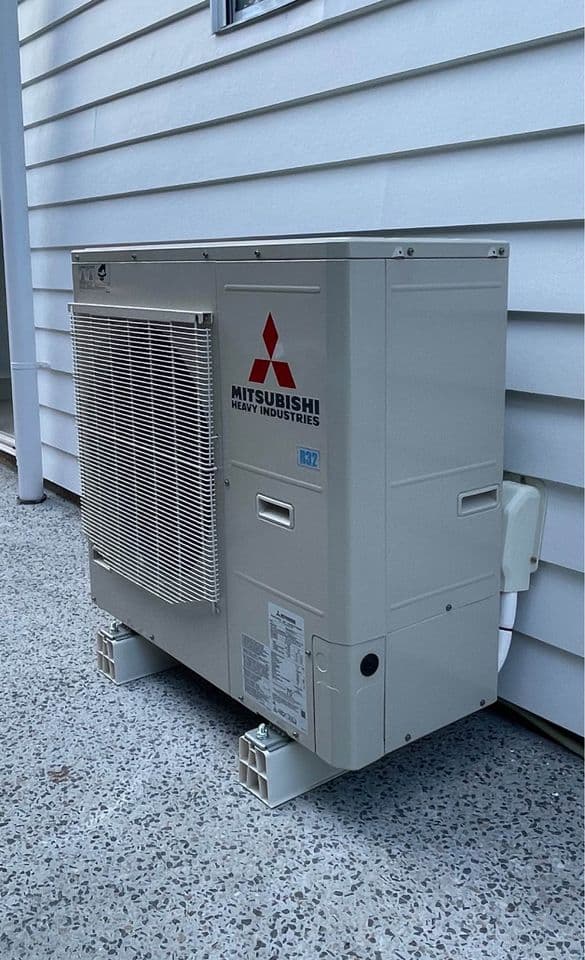 Evenden AIR air conditioning work in Underwood
