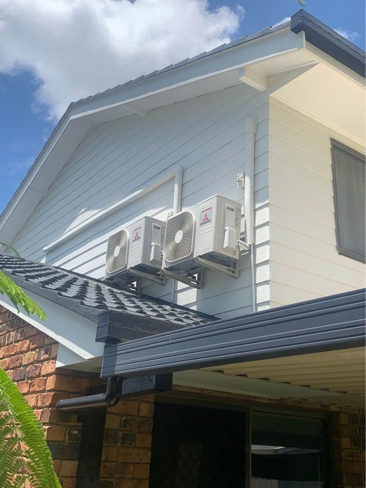 Evenden AIR air conditioning work in Underwood