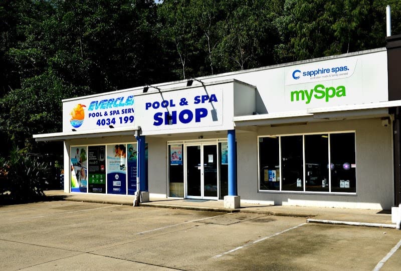 Everclear Pool & Spa Services pool maintenance work in Brinsmead