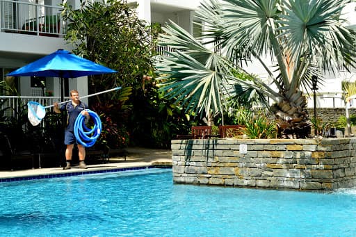 Everclear Pool & Spa Services pool maintenance work in Brinsmead