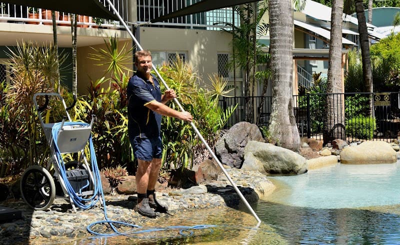 Everclear Pool & Spa Services pool maintenance work in Brinsmead
