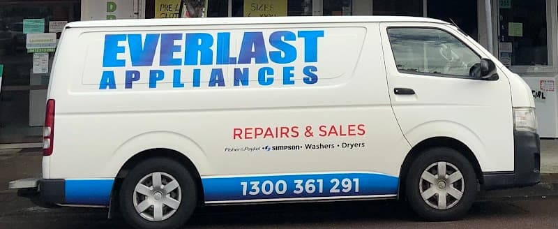 Everlast Appliances appliance repair work in Gorokan
