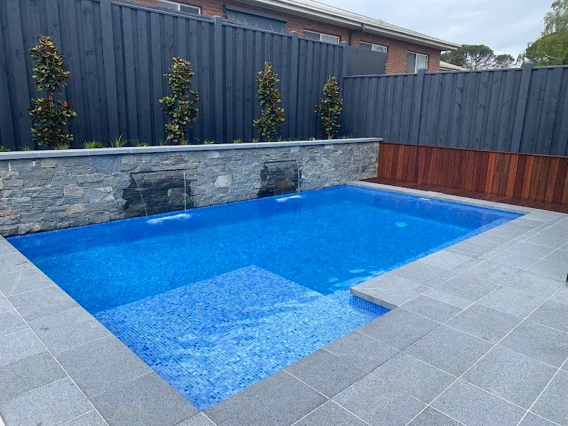 Everlast Pools & Spas Pty Ltd pool builder work in Geelong