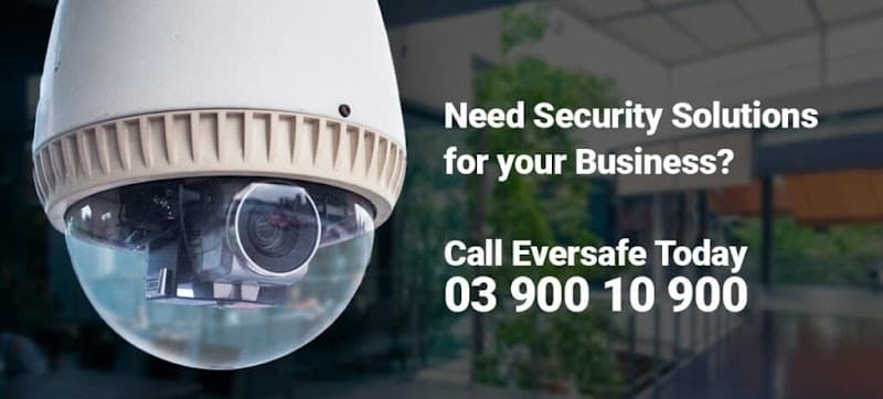 Eversafe Australia Pty Ltd security & cctv work in Moonee Ponds