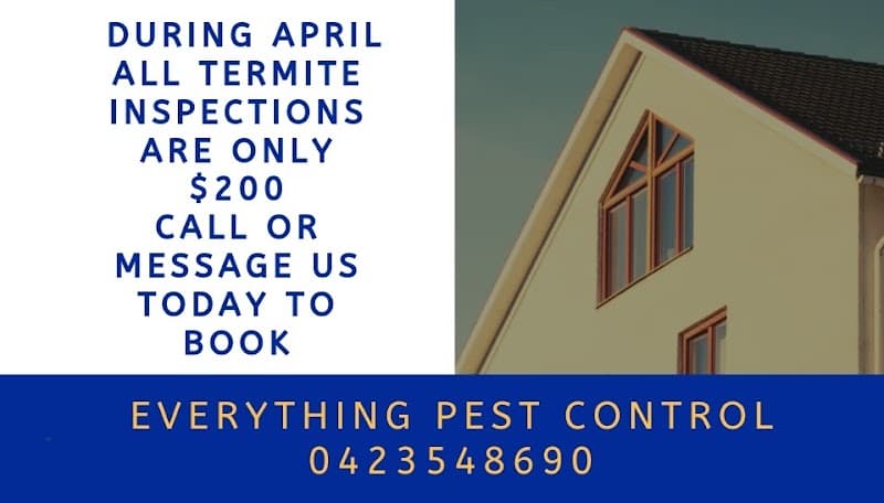Everything Pest Control pest control work in Morisset Park
