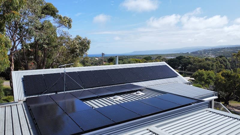 Evo Solar Geelong solar panel installation work in Newtown