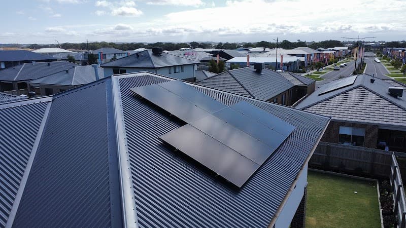 Evo Solar Geelong solar panel installation work in Newtown