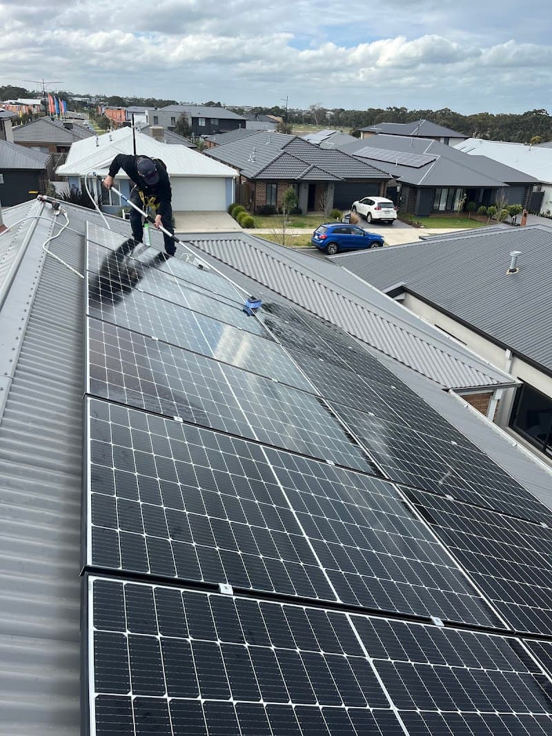 Evo Solar Geelong solar panel installation work in Newtown