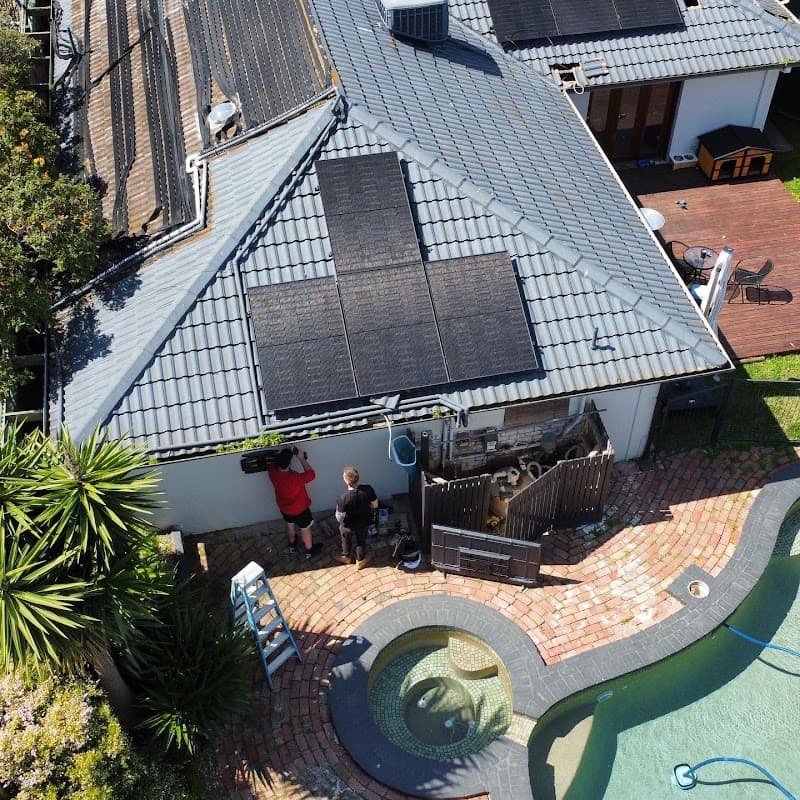 Evo Solar Geelong solar panel installation work in Newtown