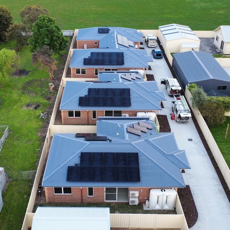 Evo Solar Geelong solar panel installation work in Newtown