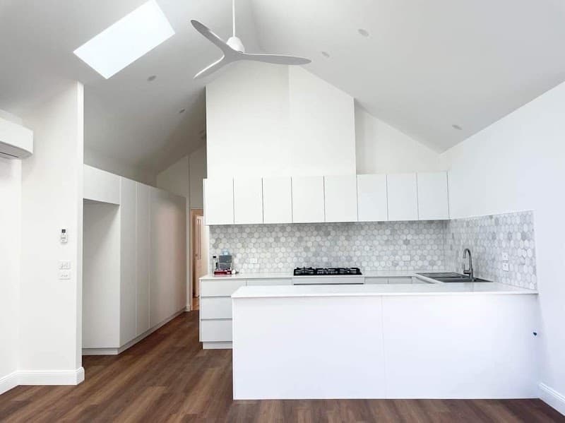 Evoke Building Group bathroom renovation work in Ballarat Central