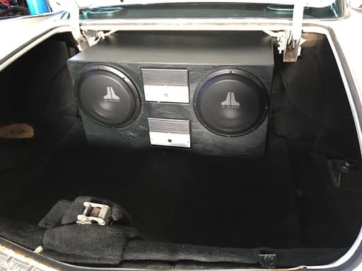 Evolution Audio And Tint window tinting work in Newtown